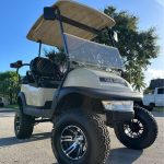 2011 Club Car Precedent — Lifted 4-Seater 48V Electric Golf Cart