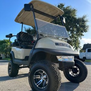 2011 Club Car Precedent — Lifted 4-Seater 48V Electric Golf Cart