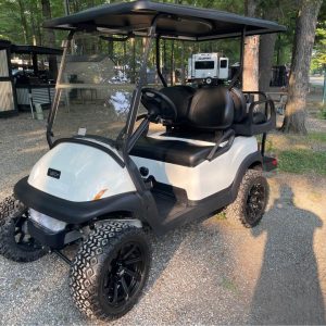 2012 Club Car Precedent — Lifted Electric Golf Cart