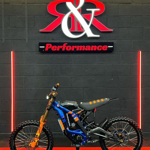 2022 Sur-Ron Light Bee — 72V Electric Off-Road Dirt Bike