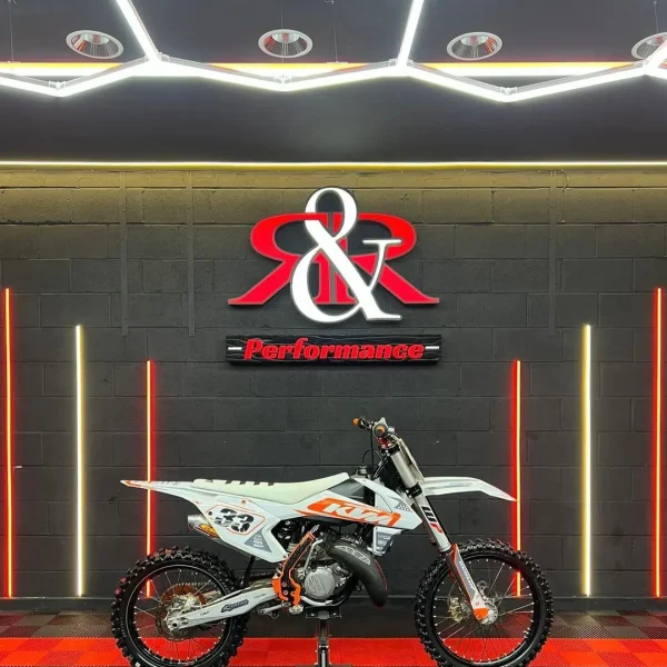 2017 KTM 150 SX — 143.9 cc 2-Stroke Motocross Motorcycle