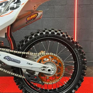 2017 KTM 150 SX — 143.9 cc 2-Stroke Motocross Motorcycle