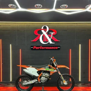 2017 KTM 250 SX-F — 249 cc 4-Stroke Motocross Motorcycle