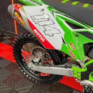 2017 Kawasaki KX250F — 249 cc 4-Stroke Motocross Motorcycle