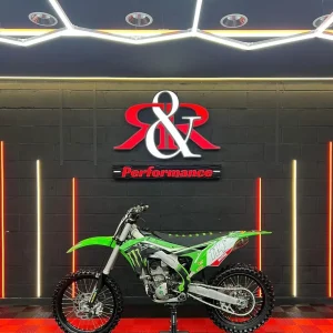 2017 Kawasaki KX250F — 249 cc 4-Stroke Motocross Motorcycle