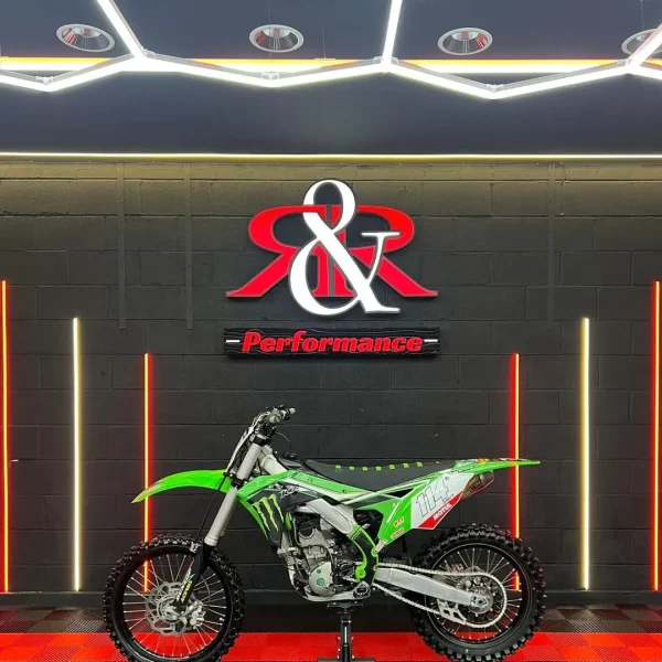 2017 Kawasaki KX250F — 249 cc 4-Stroke Motocross Motorcycle