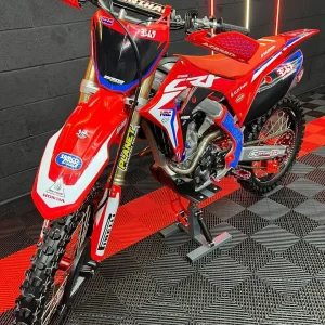 2018 Honda CRF250R — 249 cc 4-Stroke Motocross Motorcycle
