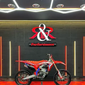 2018 Honda CRF250R — 249 cc 4-Stroke Motocross Motorcycle