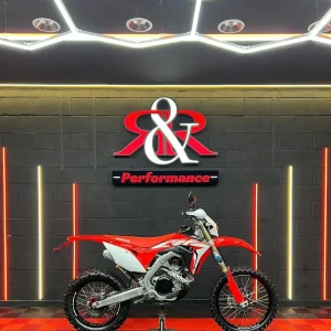 2019 Honda CRF450RX — 449 cc 4-Stroke Motocross / Enduro Motorcycle
