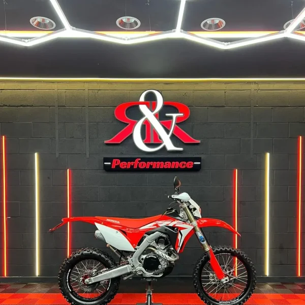 2019 Honda CRF450RX — 449 cc 4-Stroke Motocross / Enduro Motorcycle
