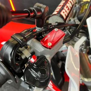 2019 Honda CRF450RX — 449 cc 4-Stroke Motocross / Enduro Motorcycle