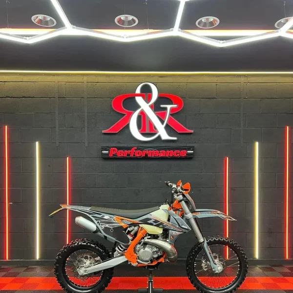 2019 KTM 250 EXC TPI — 249 cc 2-Stroke Enduro Motorcycle