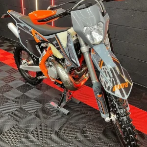 2019 KTM 250 EXC TPI — 249 cc 2-Stroke Enduro Motorcycle