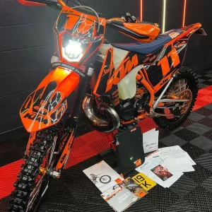 2019 KTM 300 EXC TPI — 293 cc 2-Stroke Enduro Motorcycle