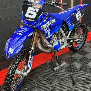 2020 Yamaha YZ250 — 249 cc 2-Stroke Motocross Motorcycle
