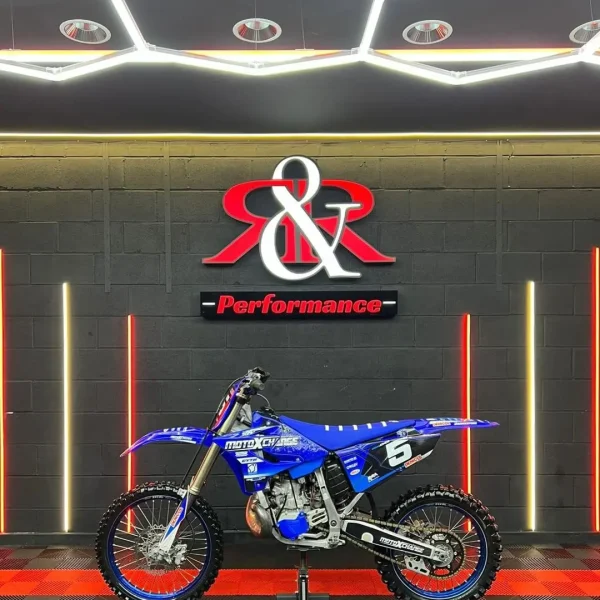 2020 Yamaha YZ250 — 249 cc 2-Stroke Motocross Motorcycle