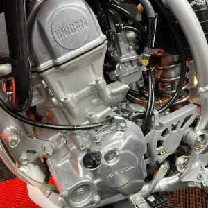 2021 Honda CRF150R B — 149 cc 4-Stroke Motocross Motorcycle