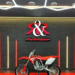 2021 Honda CRF150R B — 149 cc 4-Stroke Motocross Motorcycle