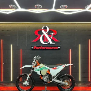 2021 KTM 250 EXC-F — 249 cc 4-Stroke Enduro Motorcycle