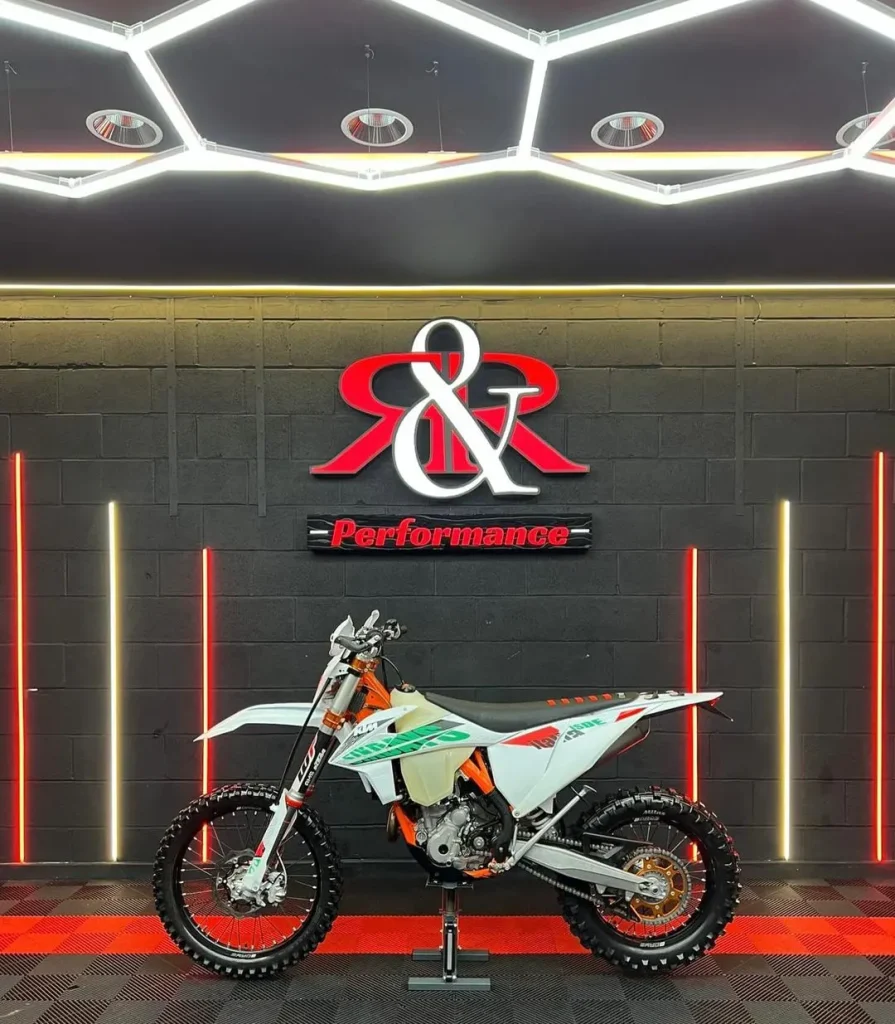 2021 KTM 250 EXC-F — 249 cc 4-Stroke Enduro Motorcycle
