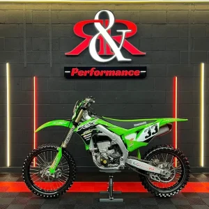 2021 Kawasaki KX450 — 449 cc 4-Stroke Motocross Motorcycle