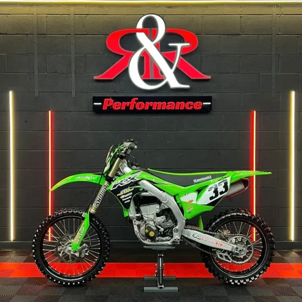 2021 Kawasaki KX450 — 449 cc 4-Stroke Motocross Motorcycle