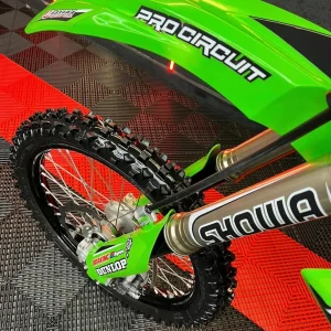 2021 Kawasaki KX450 — 449 cc 4-Stroke Motocross Motorcycle