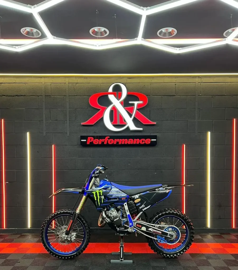 2021 Yamaha YZ125 Motocross 12V