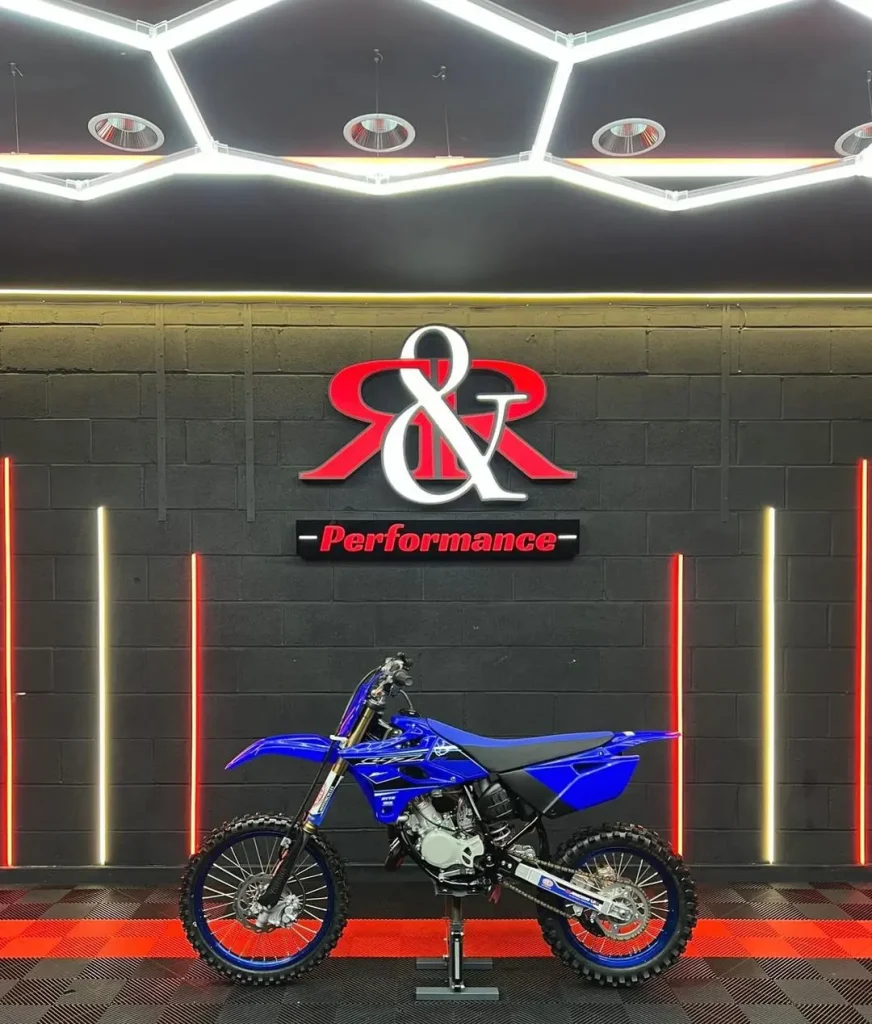 2021 Yamaha YZ85 Motocross 12V