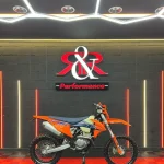 2022 KTM EXC-F 350 Enduro Motorcycle 12V 349.7cc 4-Stroke Off-Road Bike
