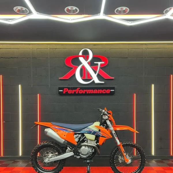 2022 KTM EXC-F 350 Enduro Motorcycle 12V 349.7cc 4-Stroke Off-Road Bike