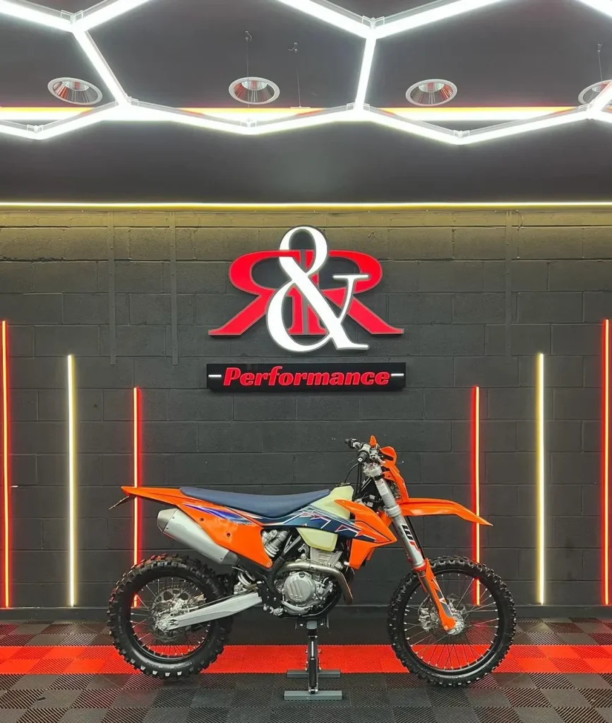 2022 KTM EXC-F 350 Enduro Motorcycle 12V 349.7cc 4-Stroke Off-Road Bike