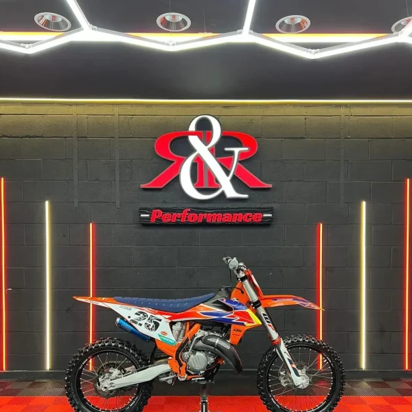 2022 KTM 150 SX — 144 cc 2-Stroke Motocross Motorcycle