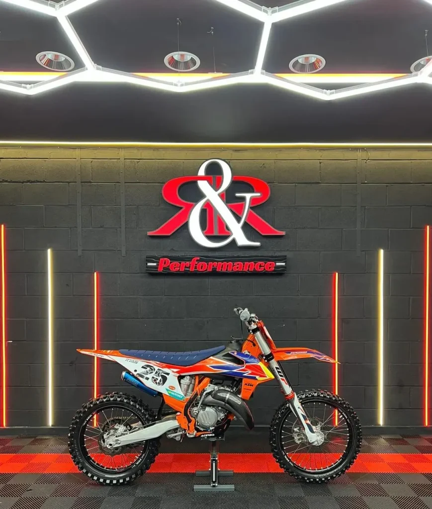 2022 KTM 150 SX — 144 cc 2-Stroke Motocross Motorcycle