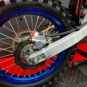 2022 Yamaha YZ85 Motocross Bike – 85 cc 2-Stroke, 6-Speed, Liquid-Cooled Engine