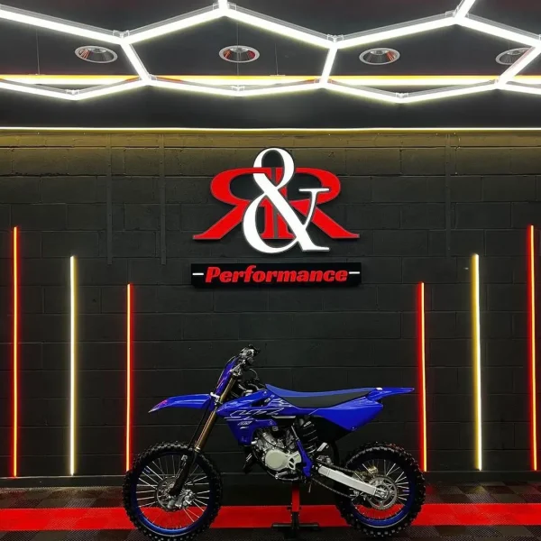 2022 Yamaha YZ85 Motocross Bike – 85 cc 2-Stroke, 6-Speed, Liquid-Cooled Engine