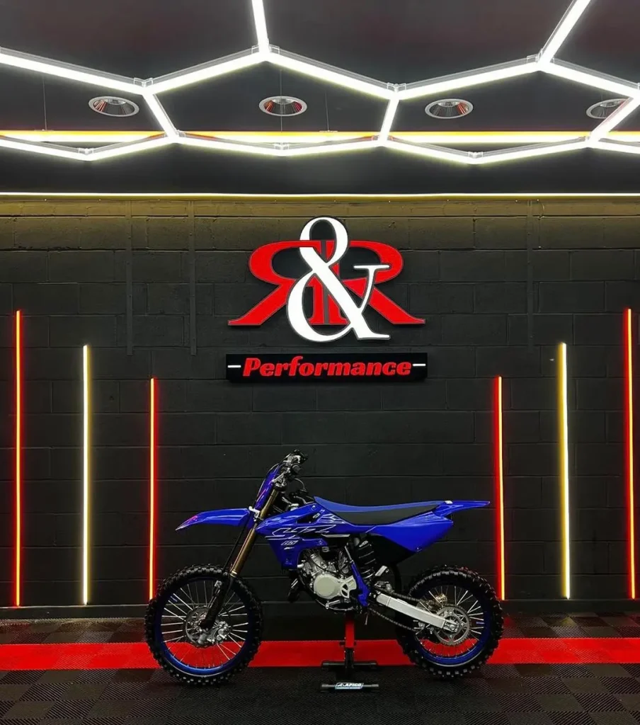 2022 Yamaha YZ85 Motocross Bike – 85 cc 2-Stroke, 6-Speed, Liquid-Cooled Engine