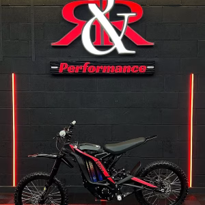 2022 Sur-Ron Light Bee S — Youth Electric Off-Road Motorcycle