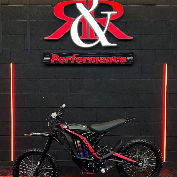 2022 Sur-Ron Light Bee S — Youth Electric Off-Road Motorcycle