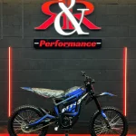 2023 Talaria Sting R 60V — Electric Off-Road Motorcycle