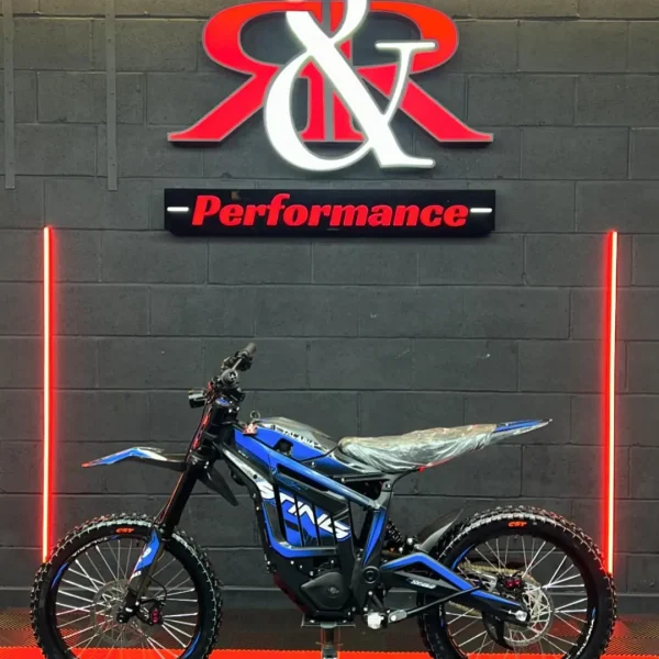 2023 Talaria Sting R 72V — Electric Off-Road Motorcycle