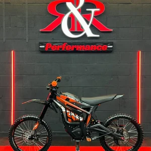 2023 Talaria Sting R 60 V — Electric Off-Road Motorcycle (Orange)
