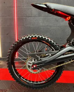 2023 Talaria Sting R 72V — Electric Off-Road Motorcycle (Orange)