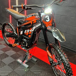 2023 Talaria Sting R 60 V — Electric Off-Road Motorcycle (Orange)