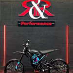 2023 Sur-Ron Light Bee — Black and Blue Edition Electric Off-Road Motorcycle