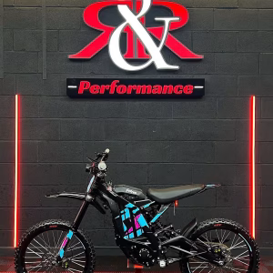 2023 Sur-Ron Light Bee — Black and Blue Edition Electric Off-Road Motorcycle