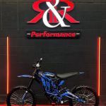 2023 Sur-Ron Light Bee — Blue and Black Edition Electric Off-Road Motorcycle