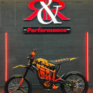 2024 Talaria Sting R 72 V — Electric Off-Road Motorcycle (Metallic Green)