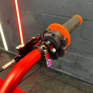 2024 Talaria Sting R 72 V — Electric Off-Road Motorcycle (Metallic Green)