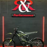 2024 Talaria Sting MX 6kW Black 72V — Electric Off-Road Motorcycle